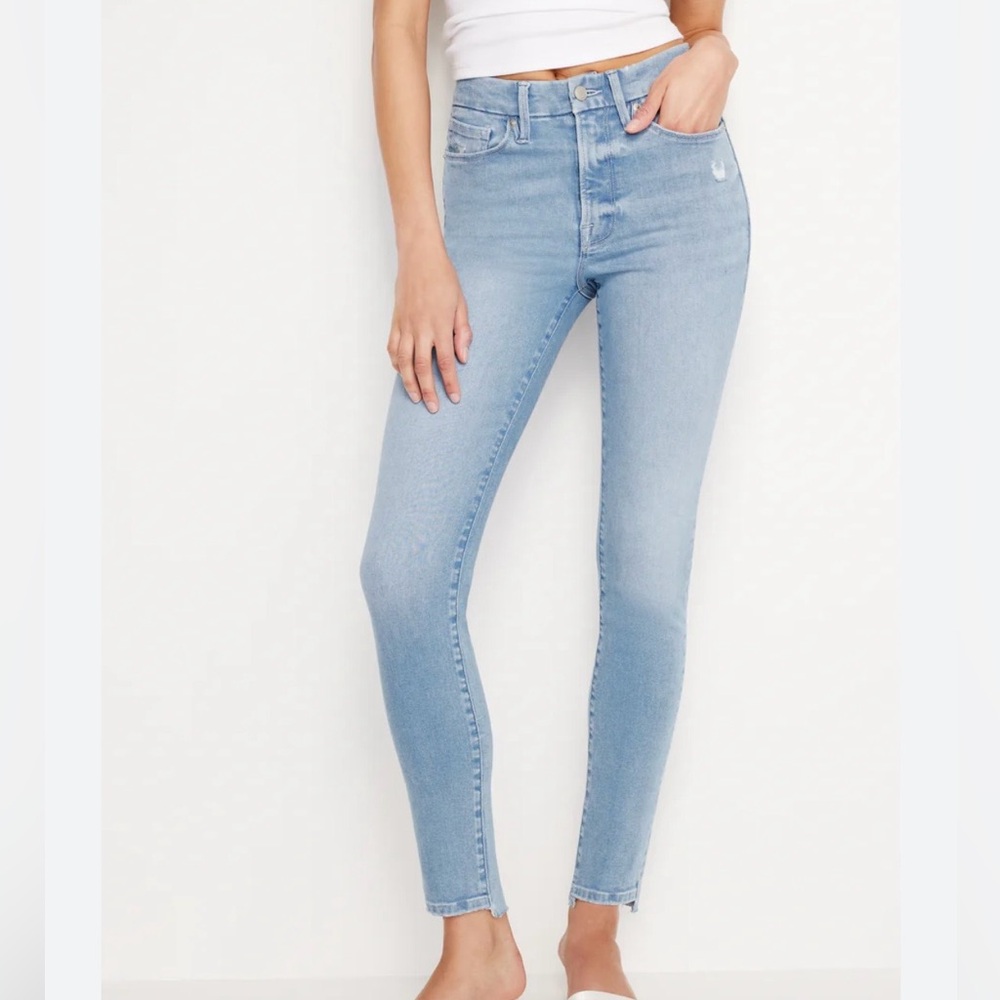 Good American Good Legs Jeans NWT